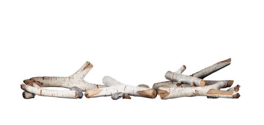 Napoleon Hearth Birch Log Kit - Small