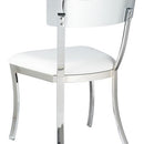 Sunpan Maiden Dining Chair - White - Set of Two