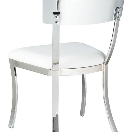 Sunpan Maiden Dining Chair - White - Set of Two