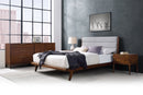 Greenington Mercury Upholstered Queen Platform Bed, Exotic