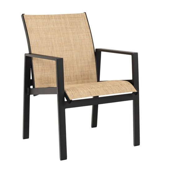 Woodard Hudson Sling Dining Armchair
