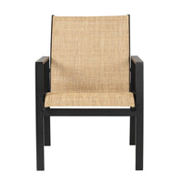 Woodard Hudson Sling Dining Armchair