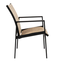 Woodard Hudson Sling Dining Armchair