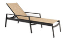 Woodard Hudson Sling Adjustable Chaise Lounge