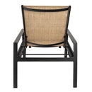 Woodard Hudson Sling Adjustable Chaise Lounge