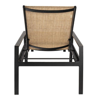 Woodard Hudson Sling Adjustable Chaise Lounge