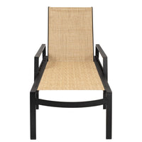 Woodard Hudson Sling Adjustable Chaise Lounge