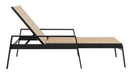 Woodard Hudson Sling Adjustable Chaise Lounge