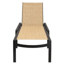 Woodard Hudson Sling Armless Adjustable Chaise Lounge