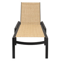 Woodard Hudson Sling Armless Adjustable Chaise Lounge