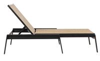 Woodard Hudson Sling Armless Adjustable Chaise Lounge