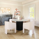 Zuo Modern Hull Accent Chair in Slate Gray/Beige
