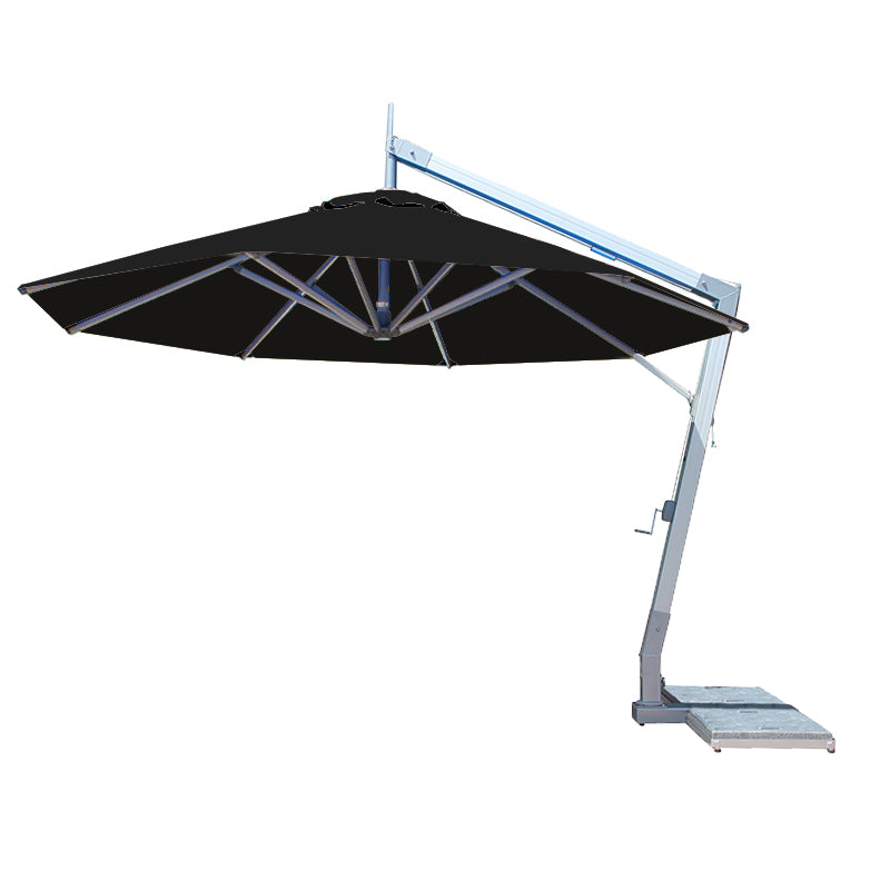 Bambrella Hurricane 3.5m Round Side Wind Umbrella