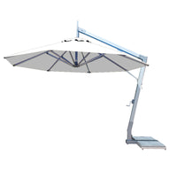 Bambrella Hurricane 3.5m Round Side Wind Umbrella