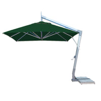 Bambrella Hurricane 3.4m Square Side Wind Umbrella