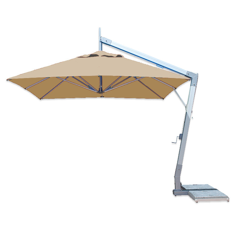 Bambrella Hurricane 3.4m Square Side Wind Umbrella