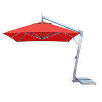 Bambrella Hurricane 3.4m Square Side Wind Umbrella