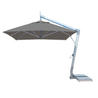 Bambrella Hurricane 3.4m Square Side Wind Umbrella