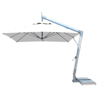 Bambrella Hurricane 3.4m Square Side Wind Umbrella