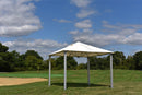 Bambrella Hurricane Alize 3.4m Square Aluminum Pavilion Umbrella