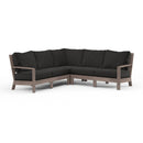 Sunset West Laguna Aluminum Sectional with Cushion