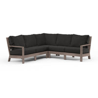 Sunset West Laguna Aluminum Sectional with Cushion