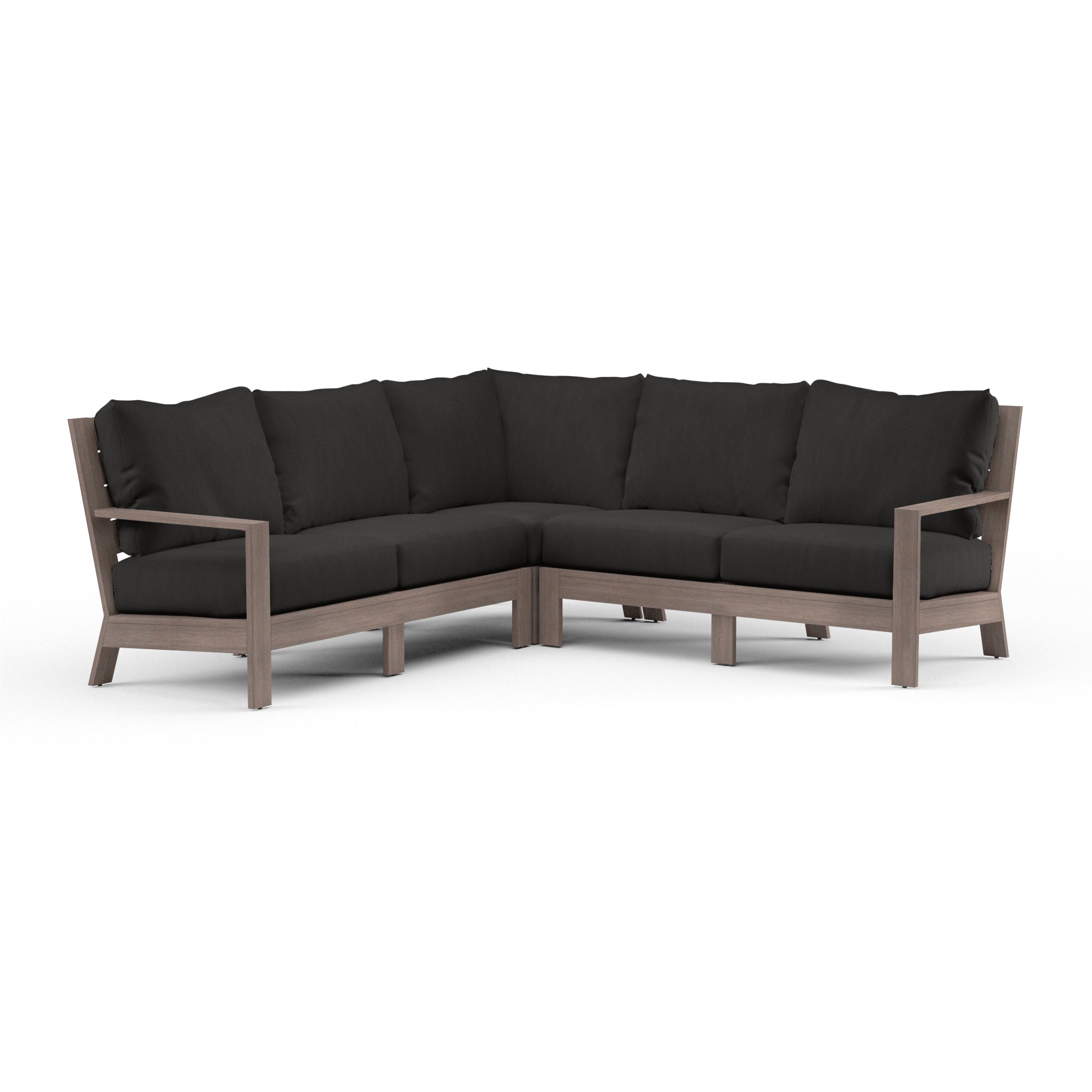 Sunset West Laguna Aluminum Sectional with Cushion