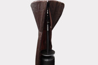 AZ Patio Heaters Tall Patio Heater Cover in Black / Mocha