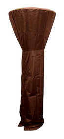 AZ Patio Heaters Tall Patio Heater Cover in Black / Mocha