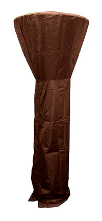 AZ Patio Heaters Tall Patio Heater Cover in Black / Mocha