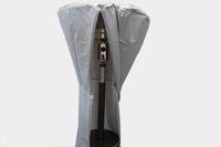 AZ Patio Heaters Tall Patio Heater Cover in Paprika / Silver / Tan