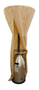 AZ Patio Heaters Tall Patio Heater Cover in Paprika / Silver / Tan