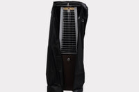 AZ Patio Heaters Table Top Glass Tube Patio Heater Cover in Black / Mocha