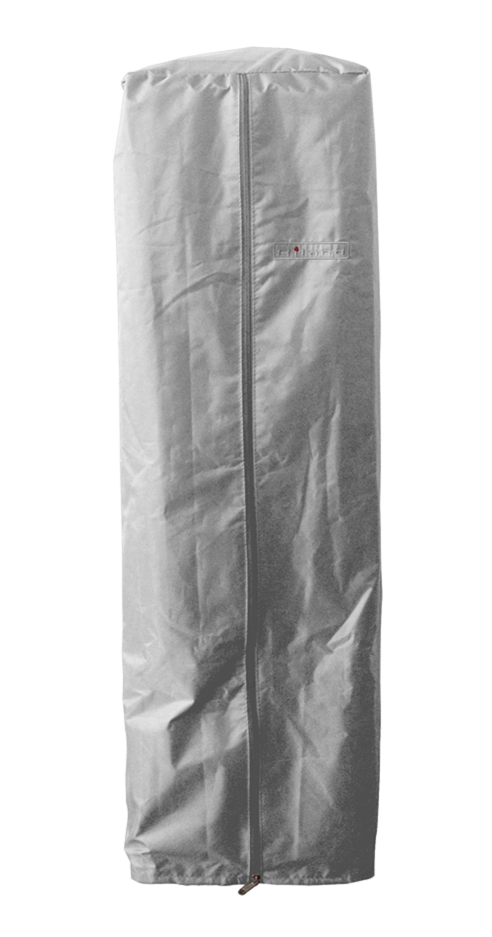 AZ Patio Heaters Table Top Glass Tube Patio Heater Cover in Paprika / Silver