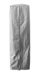 AZ Patio Heaters Table Top Glass Tube Patio Heater Cover in Paprika / Silver