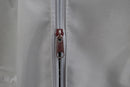 AZ Patio Heaters Table Top Glass Tube Patio Heater Cover in Paprika / Silver