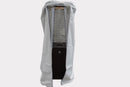 AZ Patio Heaters Table Top Glass Tube Patio Heater Cover in Paprika / Silver