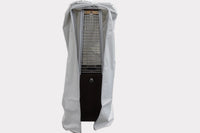 AZ Patio Heaters Table Top Glass Tube Patio Heater Cover in Paprika / Silver