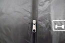 AZ Patio Heaters Square Glass Tube Patio Heater Cover in Black / Mocha / Paprika
