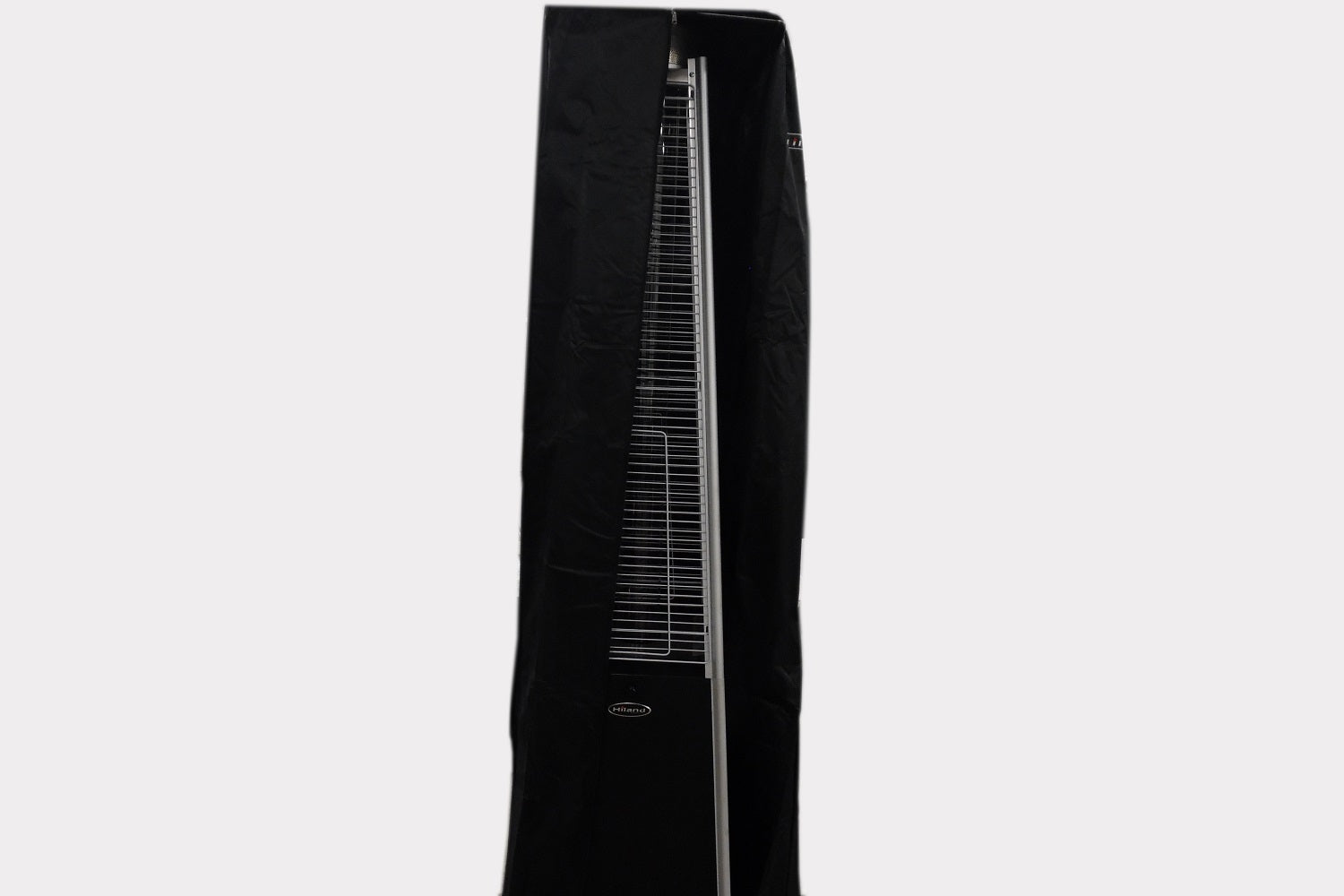 AZ Patio Heaters Square Glass Tube Patio Heater Cover in Black / Mocha / Paprika