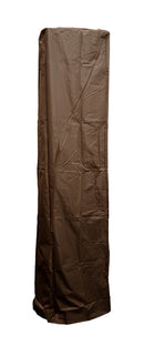 AZ Patio Heaters Square Glass Tube Patio Heater Cover in Black / Mocha / Paprika