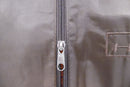 AZ Patio Heaters Square Glass Tube Patio Heater Cover in Black / Mocha / Paprika
