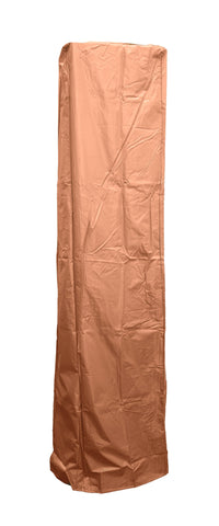 AZ Patio Heaters Square Glass Tube Patio Heater Cover in Black / Mocha / Paprika