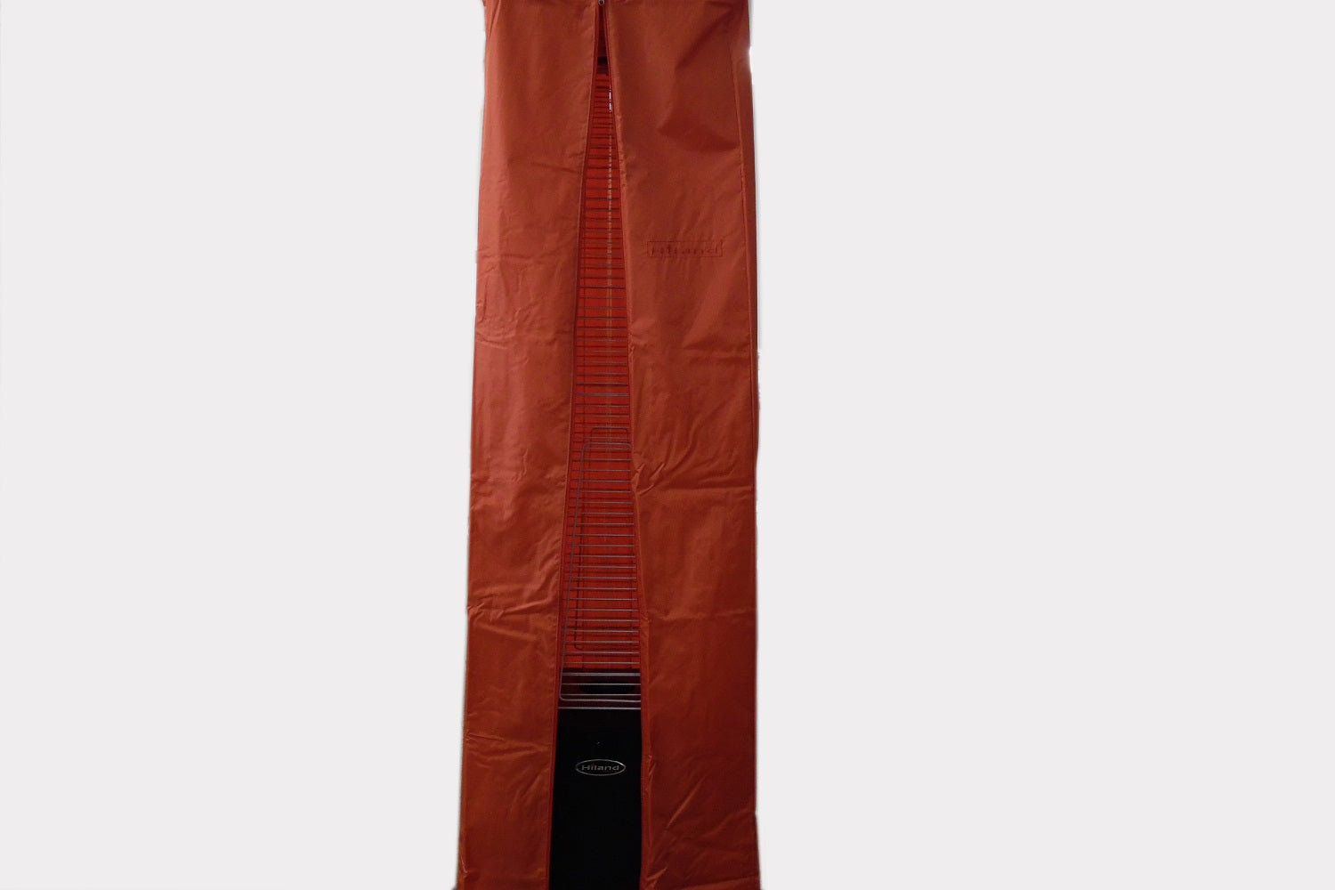 AZ Patio Heaters Square Glass Tube Patio Heater Cover in Black / Mocha / Paprika