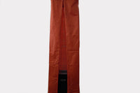 AZ Patio Heaters Square Glass Tube Patio Heater Cover in Black / Mocha / Paprika