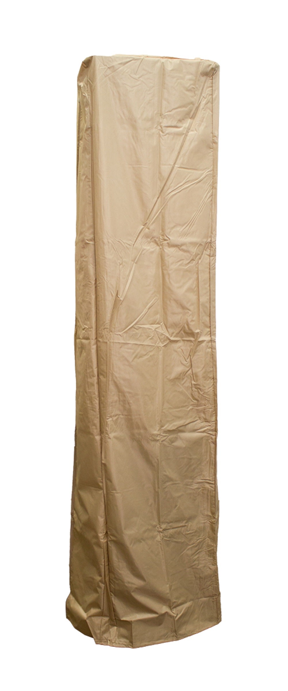 AZ Patio Heaters Square Glass Tube Patio Heater Cover in Silver / Tan