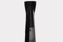 AZ Patio Heaters Triangle Glass Tube Patio Heater Cover in Black / Mocha