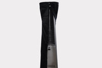AZ Patio Heaters Triangle Glass Tube Patio Heater Cover in Black / Mocha
