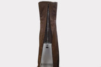 AZ Patio Heaters Triangle Glass Tube Patio Heater Cover in Black / Mocha