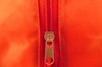 AZ Patio Heaters Triangle Glass Tube Patio Heater Cover in Paprika / Silver